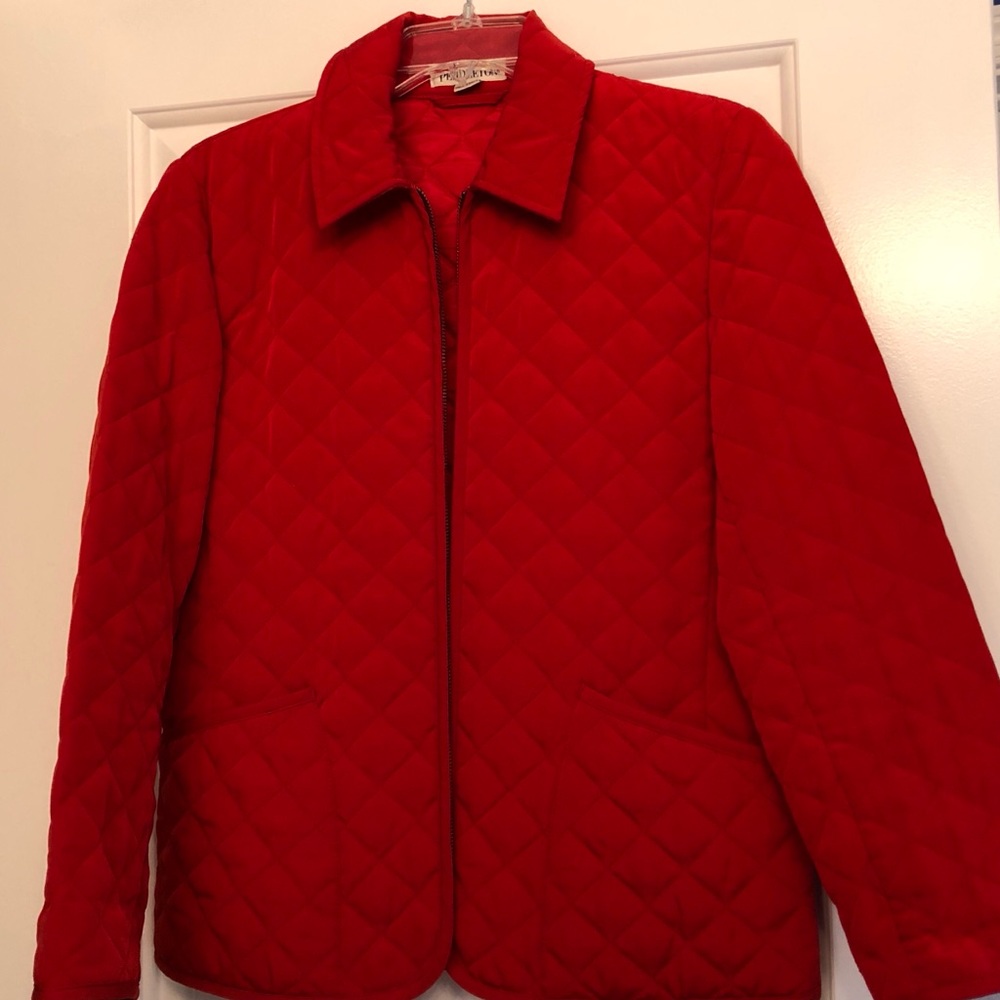 Pendleton quilted jacket